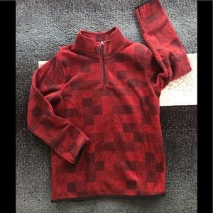 Boys pull over sweater